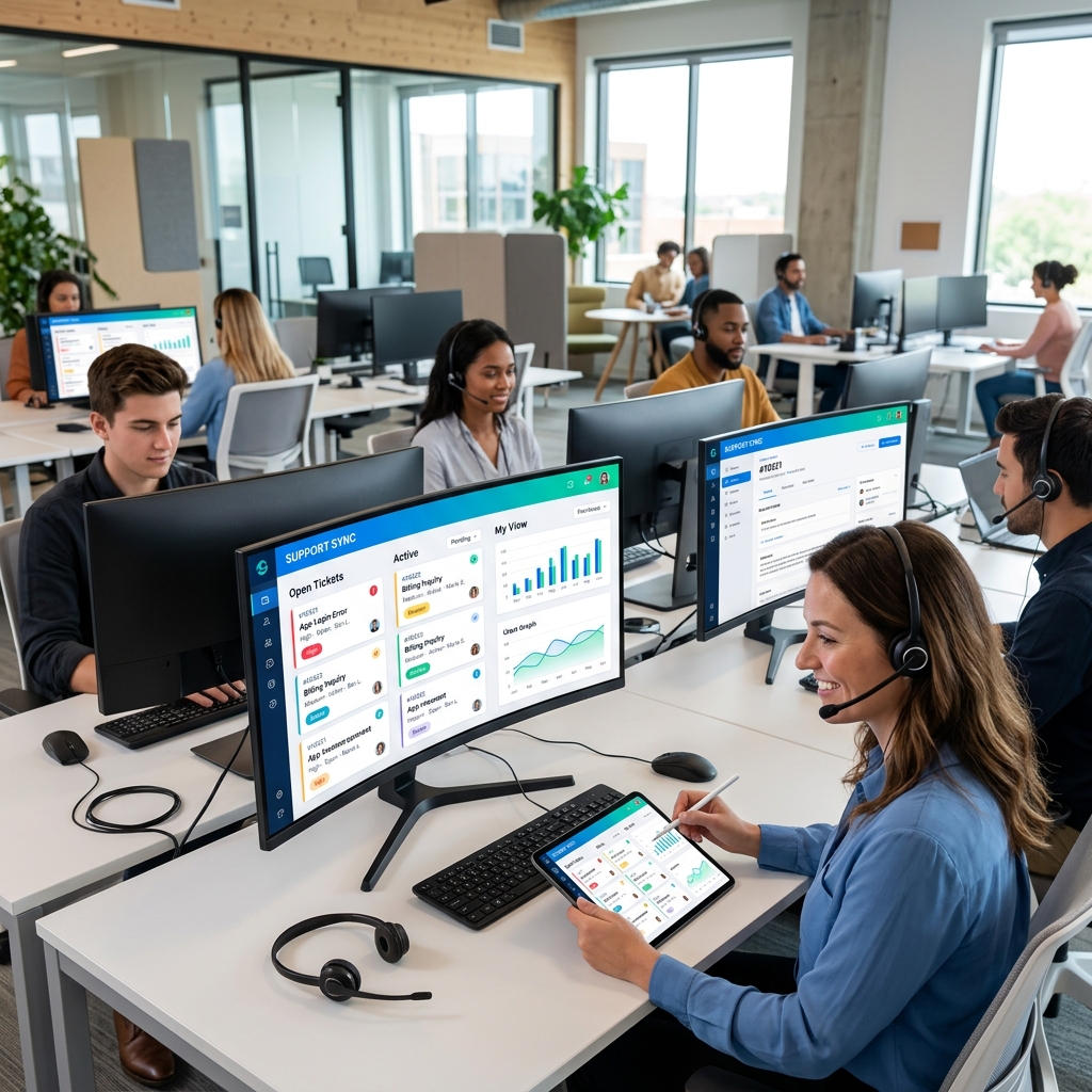 Helpdesk & CRM